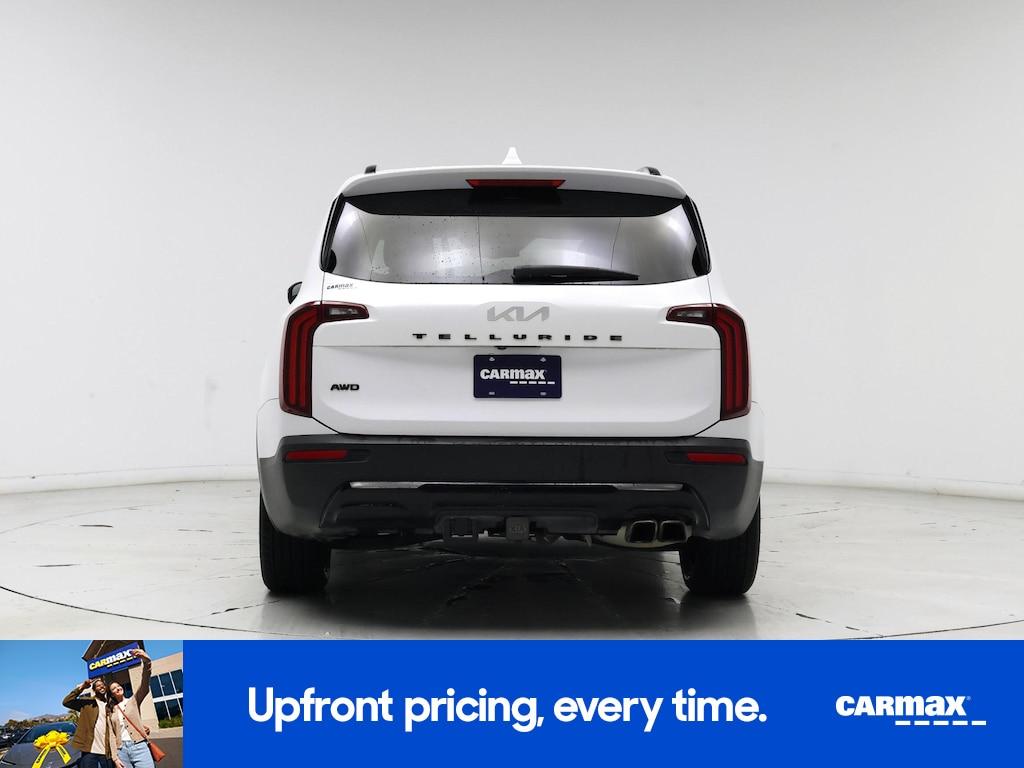 used 2022 Kia Telluride car, priced at $30,998