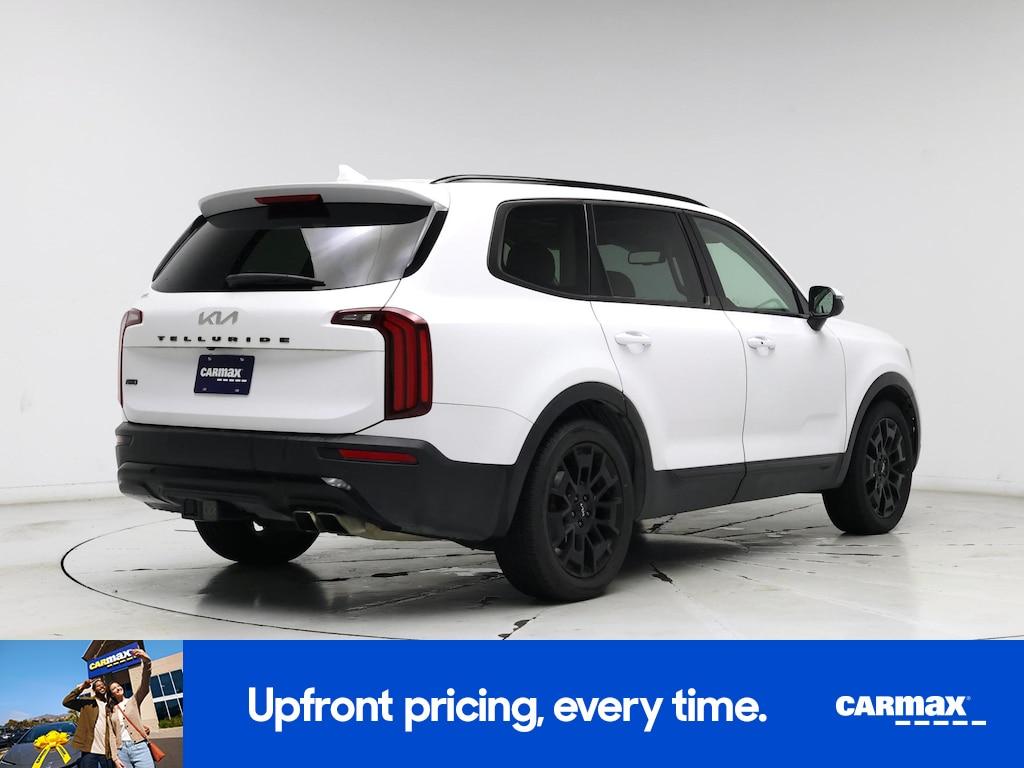 used 2022 Kia Telluride car, priced at $30,998