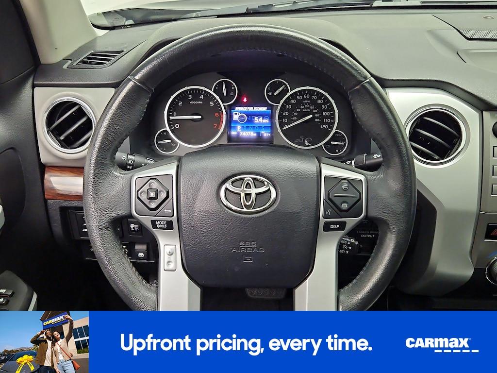 used 2016 Toyota Tundra car, priced at $31,998