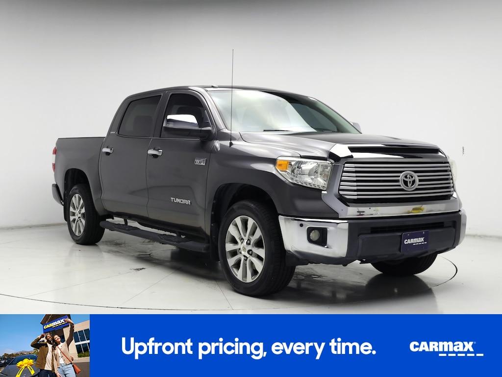 used 2016 Toyota Tundra car, priced at $31,998