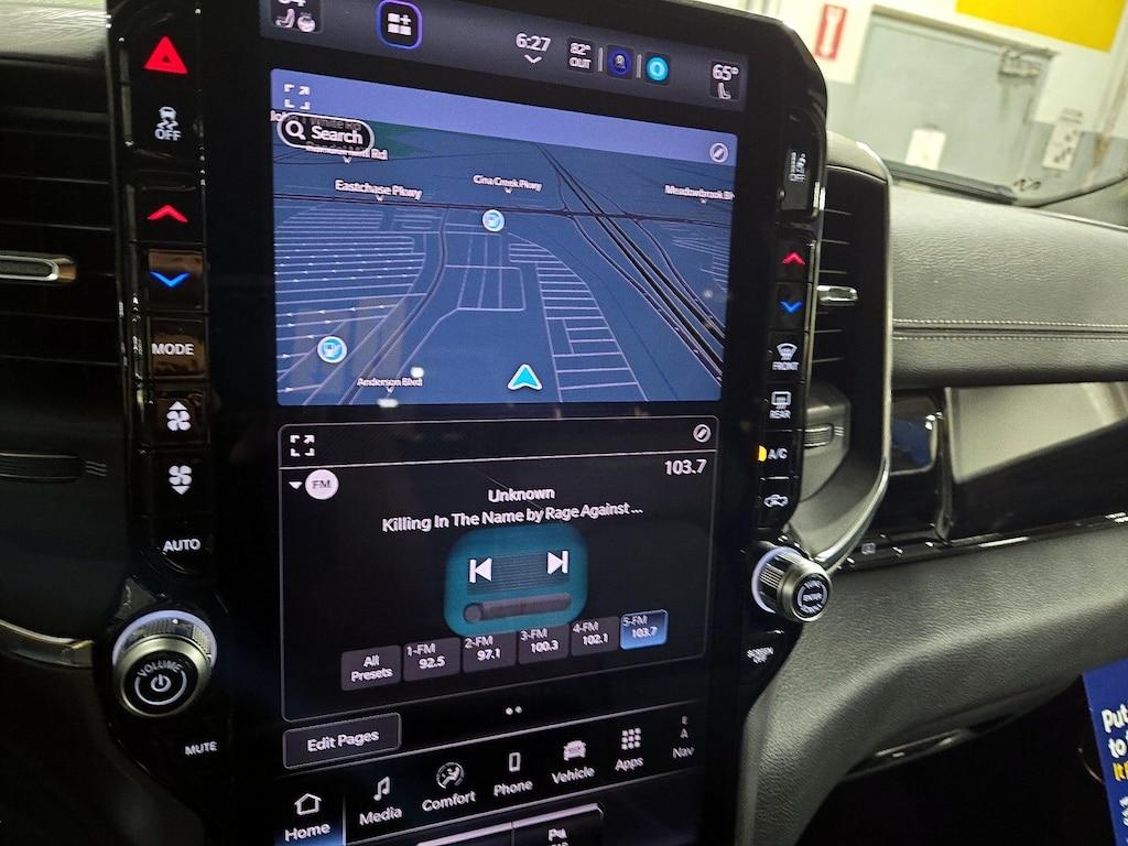 used 2025 Ram 1500 car, priced at $53,998