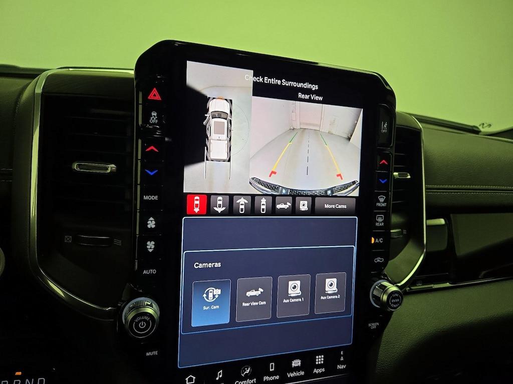 used 2025 Ram 1500 car, priced at $53,998