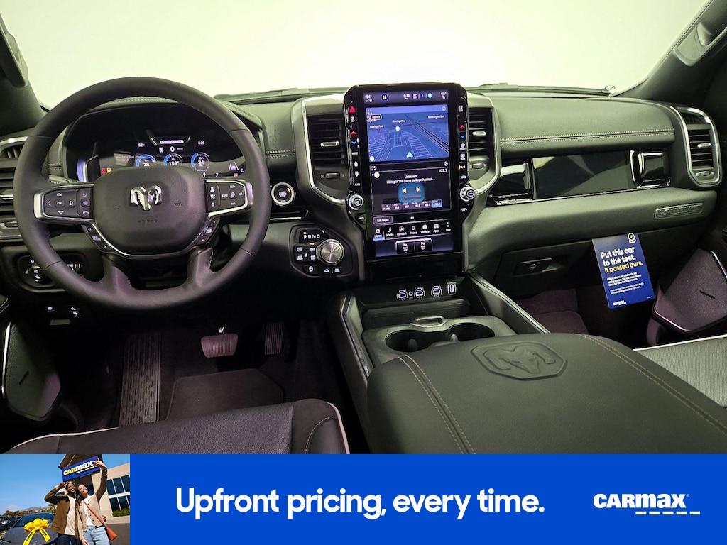 used 2025 Ram 1500 car, priced at $53,998