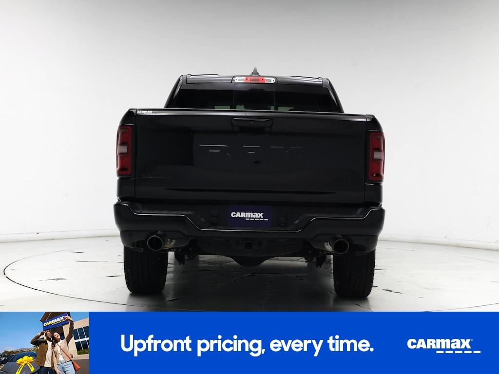 used 2025 Ram 1500 car, priced at $53,998
