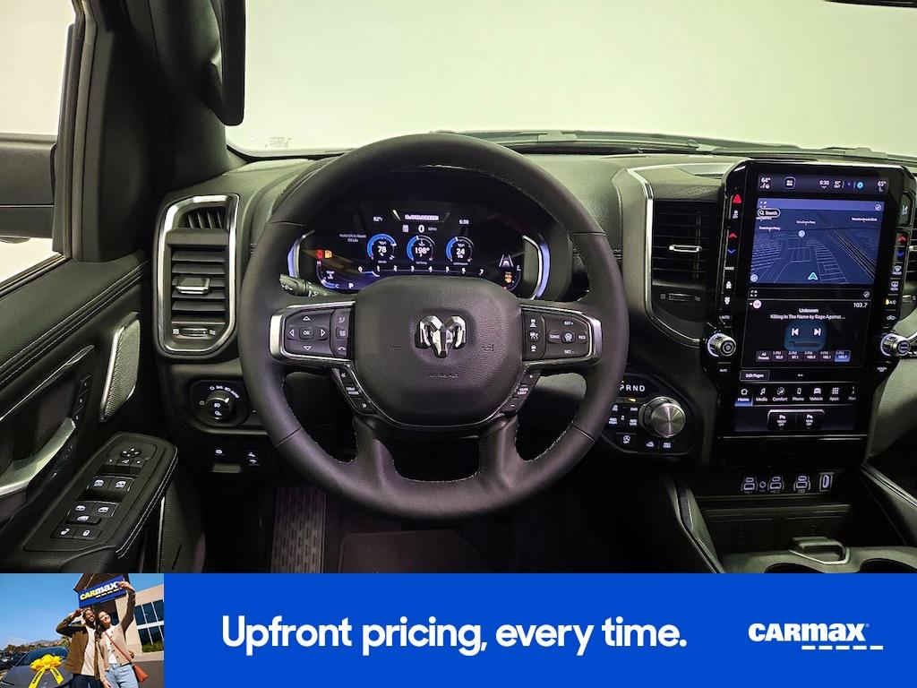 used 2025 Ram 1500 car, priced at $53,998