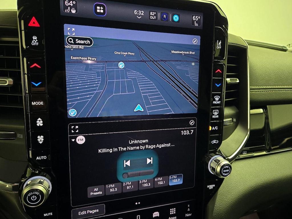 used 2025 Ram 1500 car, priced at $53,998