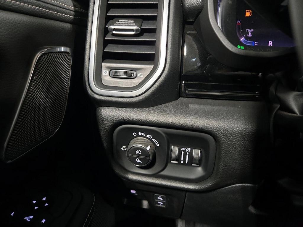 used 2025 Ram 1500 car, priced at $53,998