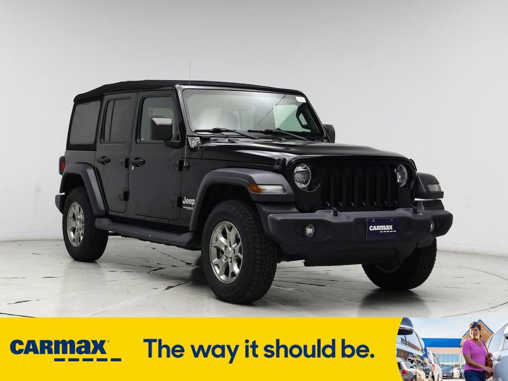 used 2020 Jeep Wrangler car, priced at $28,998