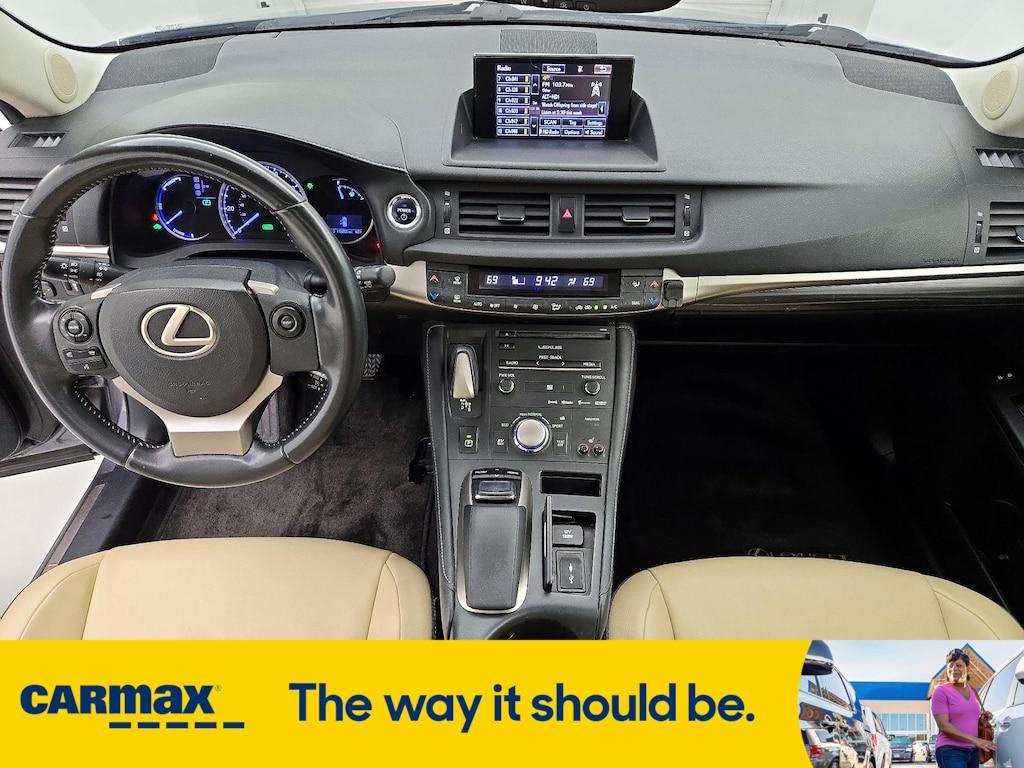 used 2015 Lexus CT 200h car, priced at $14,998