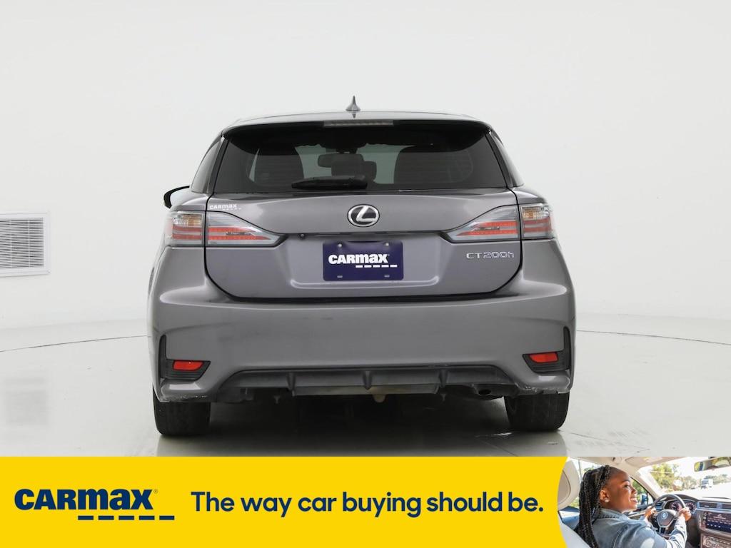 used 2015 Lexus CT 200h car, priced at $14,998