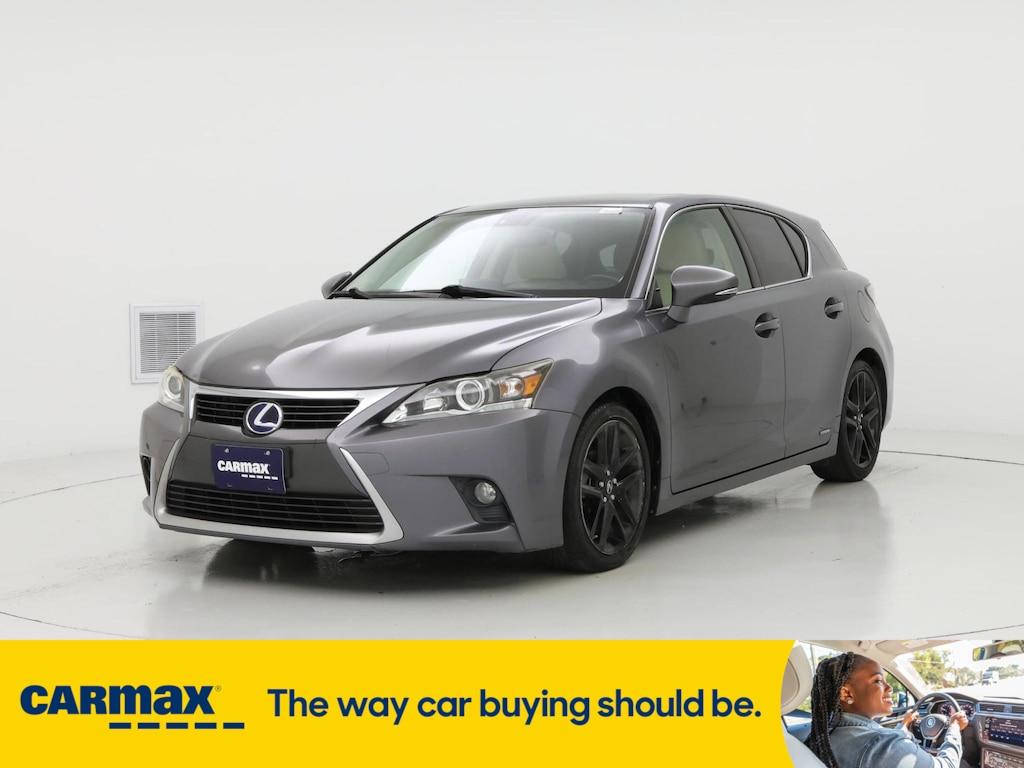 used 2015 Lexus CT 200h car, priced at $14,998