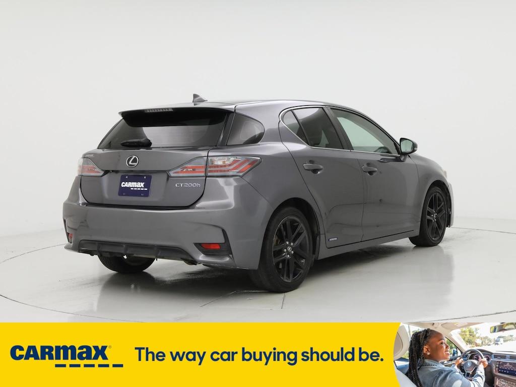 used 2015 Lexus CT 200h car, priced at $14,998