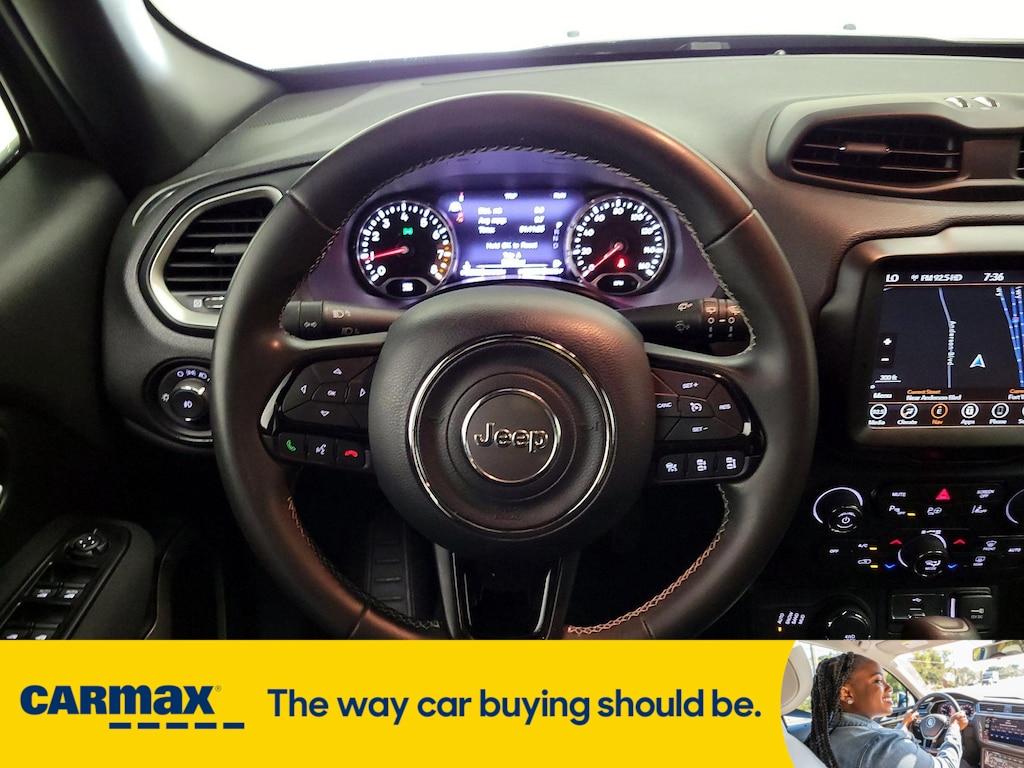 used 2021 Jeep Renegade car, priced at $19,998