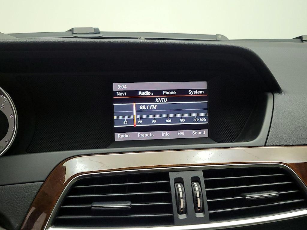used 2014 Mercedes-Benz C-Class car, priced at $17,998
