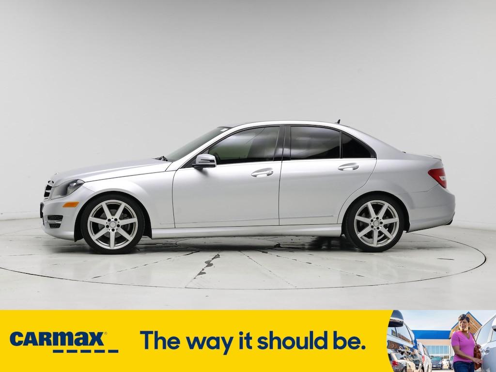 used 2014 Mercedes-Benz C-Class car, priced at $17,998