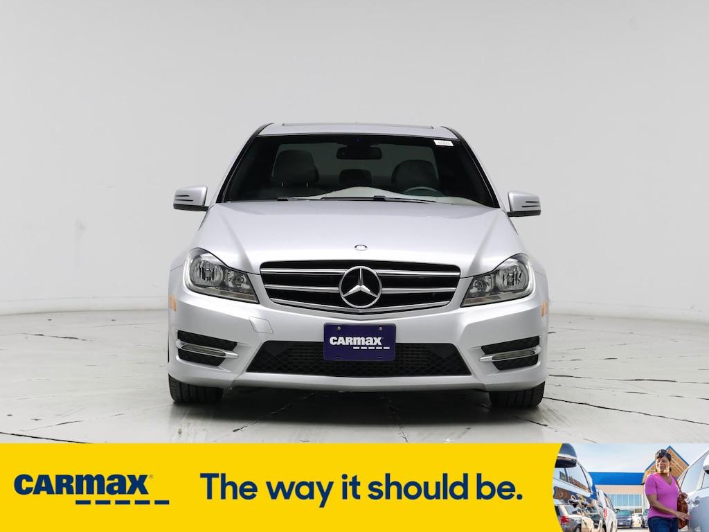 used 2014 Mercedes-Benz C-Class car, priced at $17,998