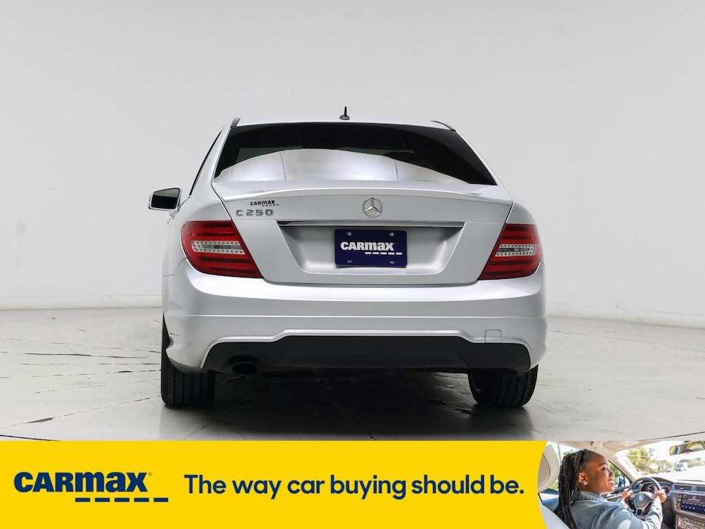 used 2014 Mercedes-Benz C-Class car, priced at $17,998