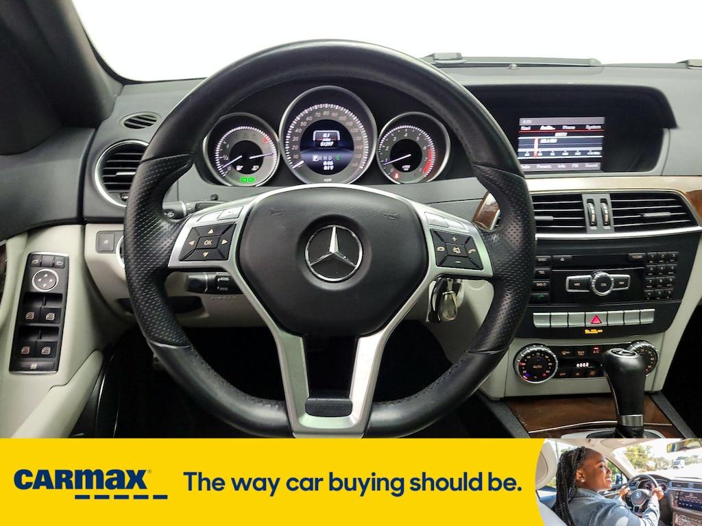 used 2014 Mercedes-Benz C-Class car, priced at $17,998