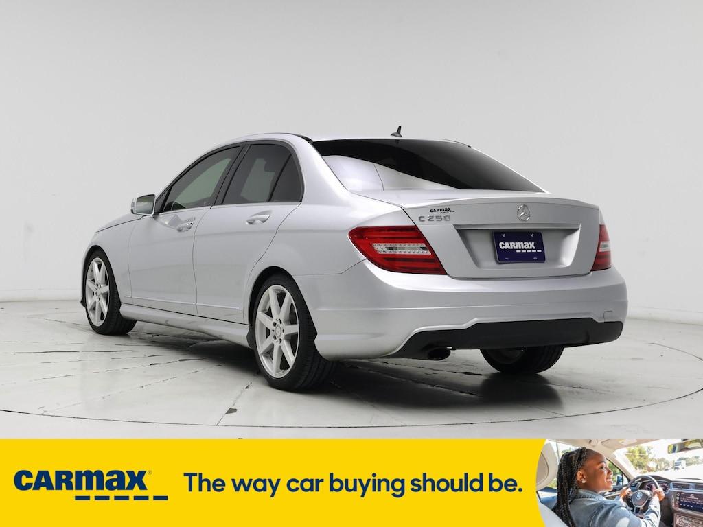 used 2014 Mercedes-Benz C-Class car, priced at $17,998