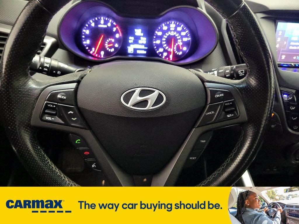 used 2016 Hyundai Veloster car, priced at $15,998