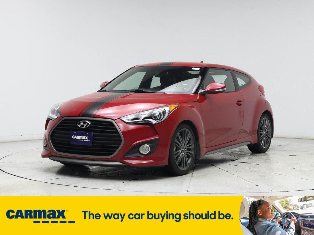 used 2016 Hyundai Veloster car, priced at $14,599