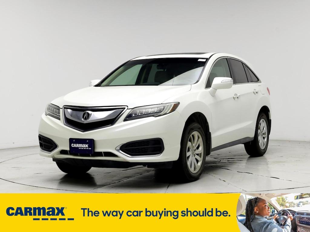 used 2017 Acura RDX car, priced at $16,998