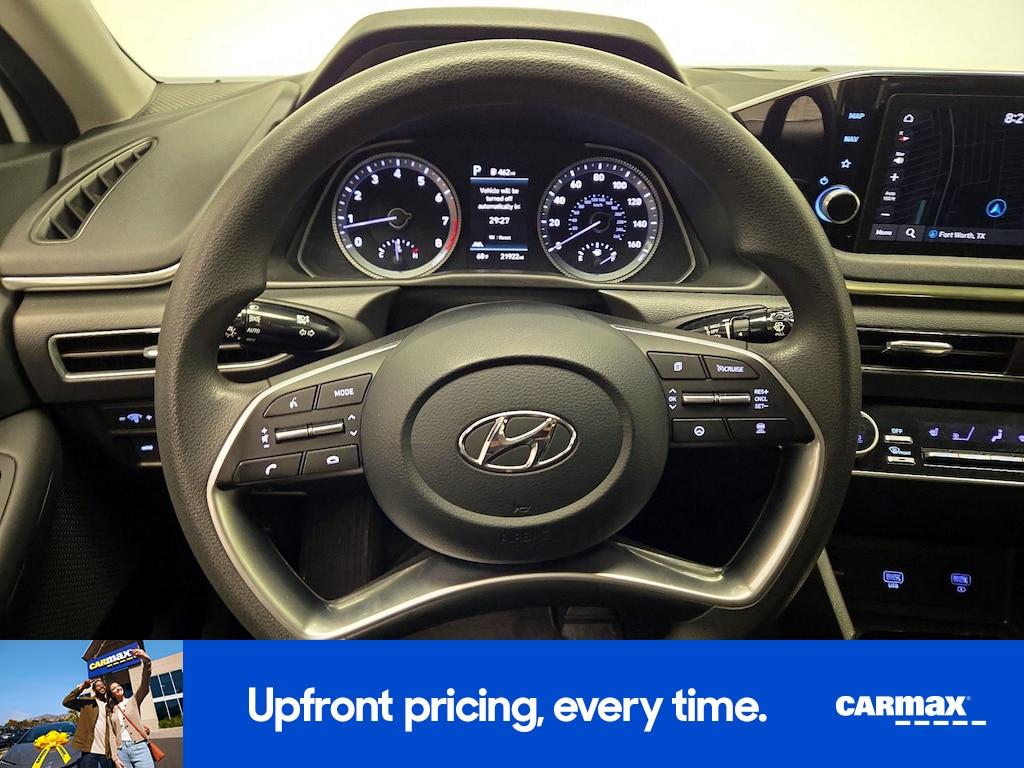 used 2023 Hyundai Sonata car, priced at $22,998