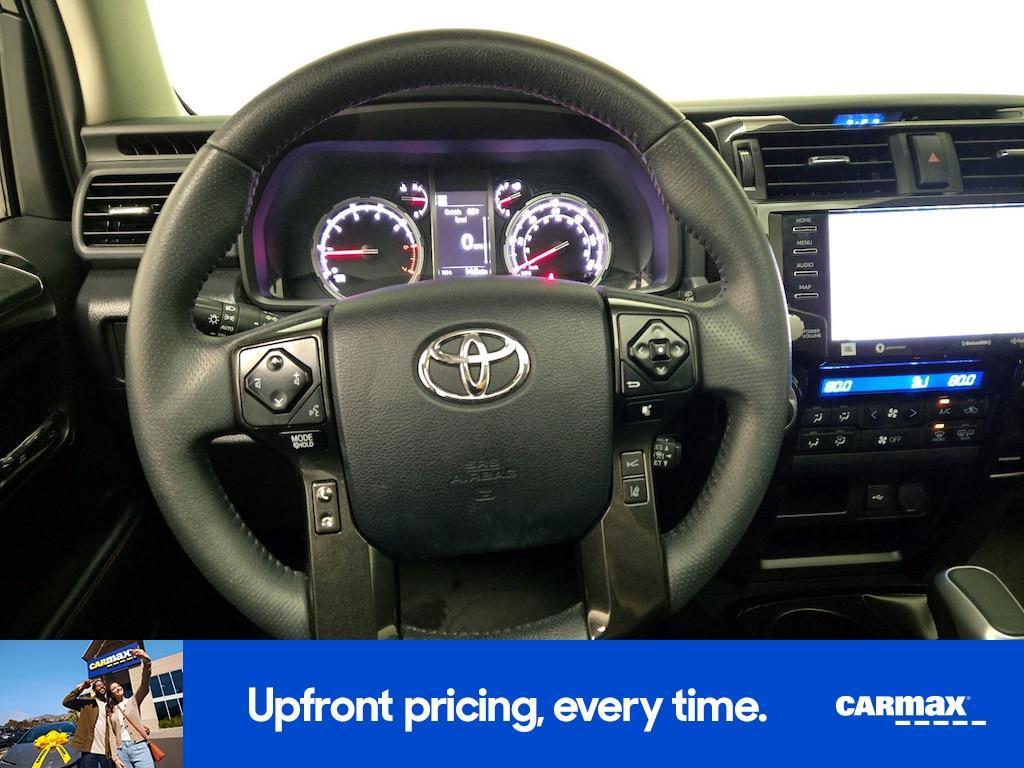 used 2022 Toyota 4Runner car, priced at $51,998