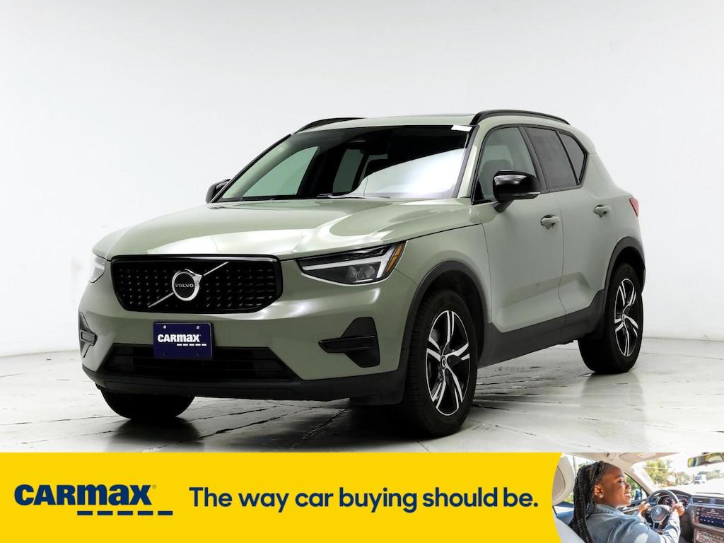 used 2024 Volvo XC40 car, priced at $37,998