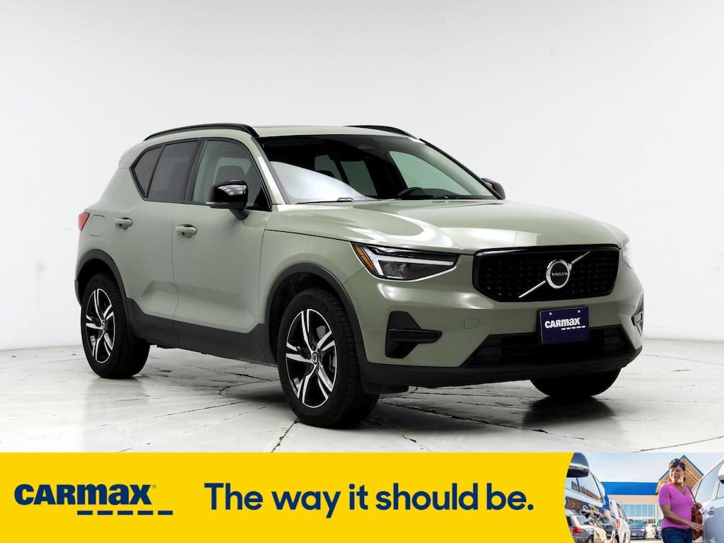 used 2024 Volvo XC40 car, priced at $37,998