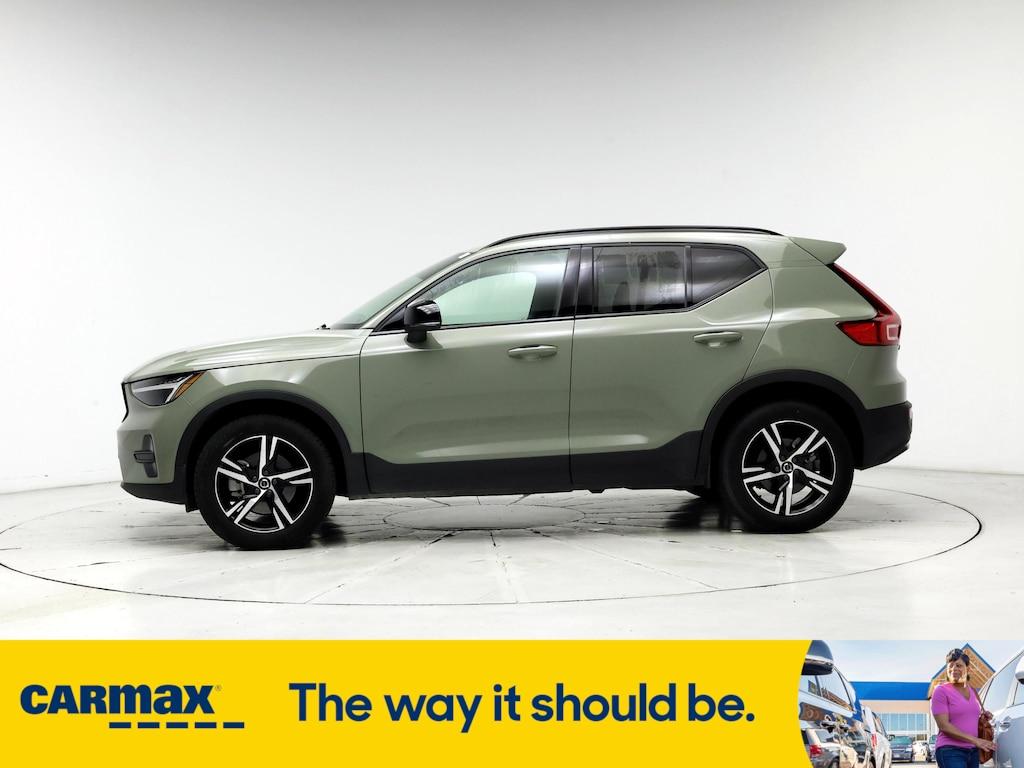 used 2024 Volvo XC40 car, priced at $37,998