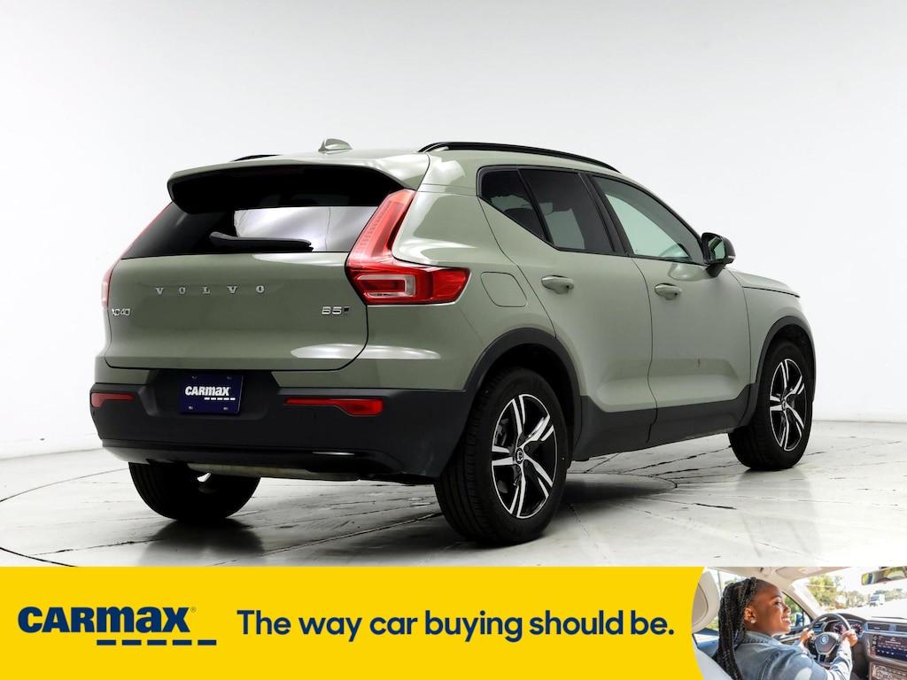 used 2024 Volvo XC40 car, priced at $37,998