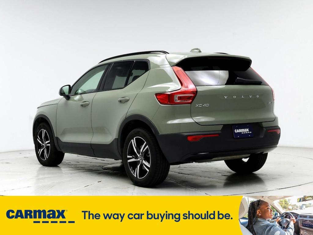 used 2024 Volvo XC40 car, priced at $37,998