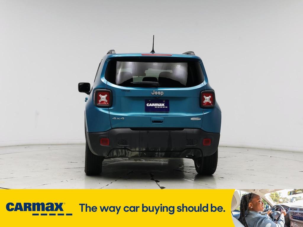 used 2022 Jeep Renegade car, priced at $18,998