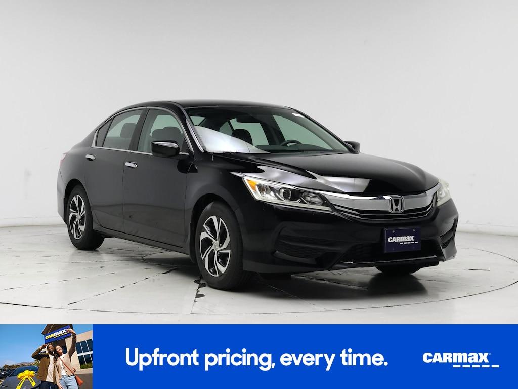 used 2016 Honda Accord car, priced at $17,998