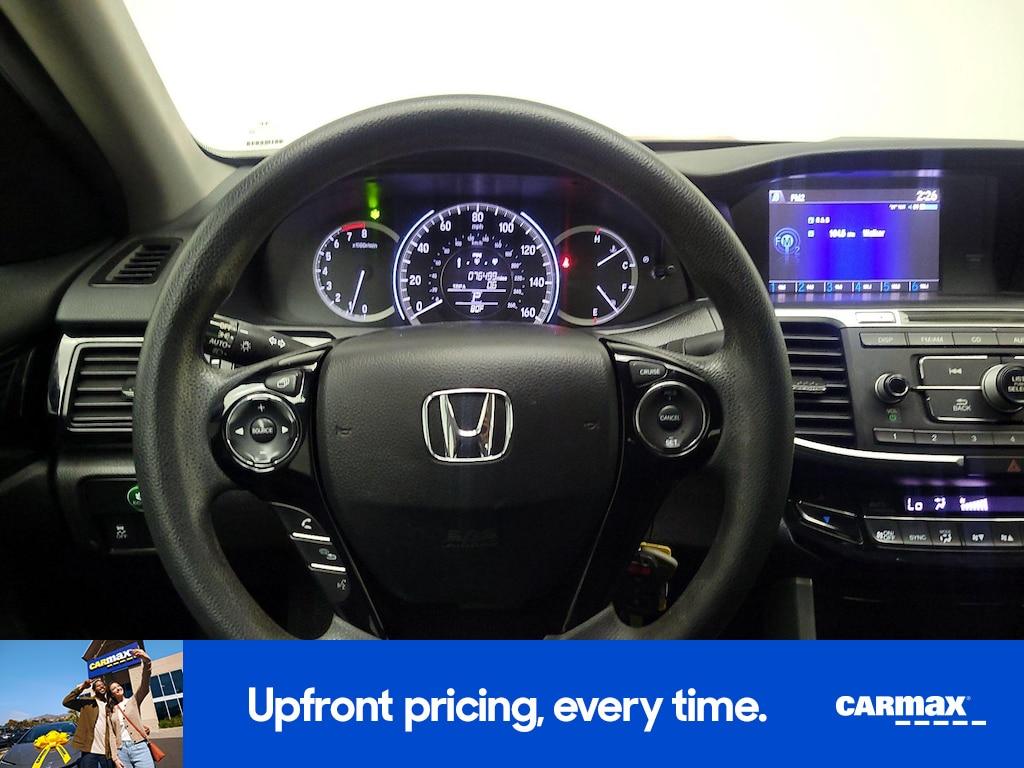 used 2016 Honda Accord car, priced at $17,998