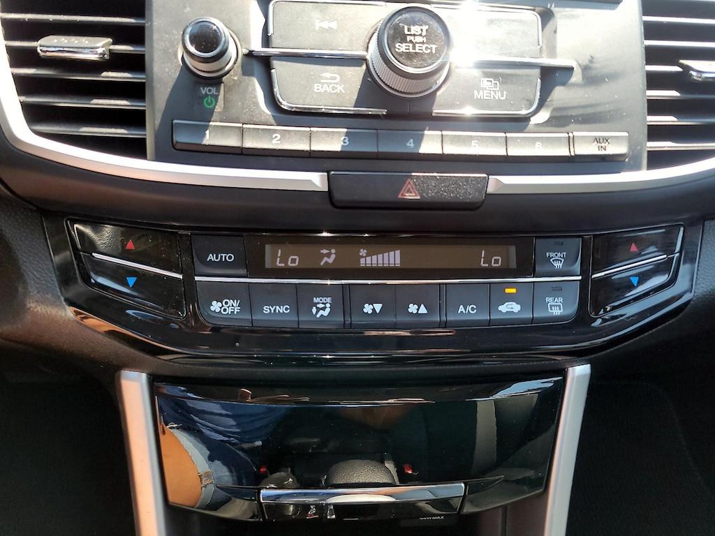 used 2016 Honda Accord car, priced at $17,998