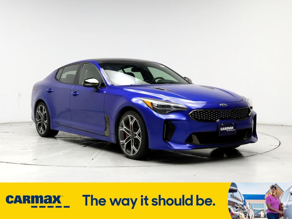 used 2018 Kia Stinger car, priced at $27,998