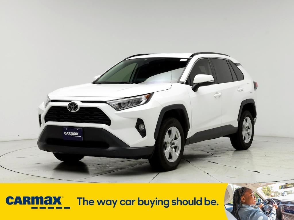 used 2020 Toyota RAV4 car, priced at $23,998