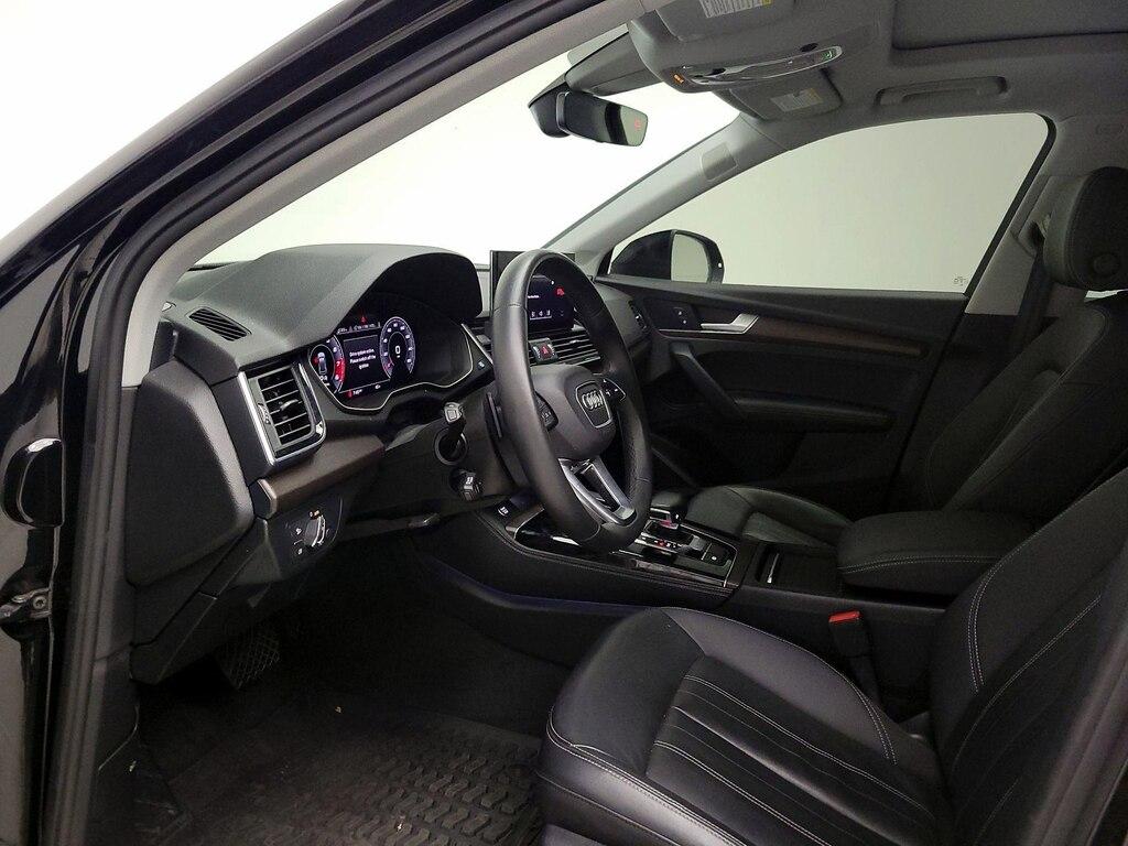used 2021 Audi Q5 car, priced at $30,998
