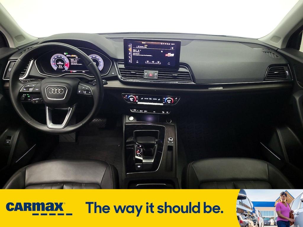 used 2021 Audi Q5 car, priced at $30,998