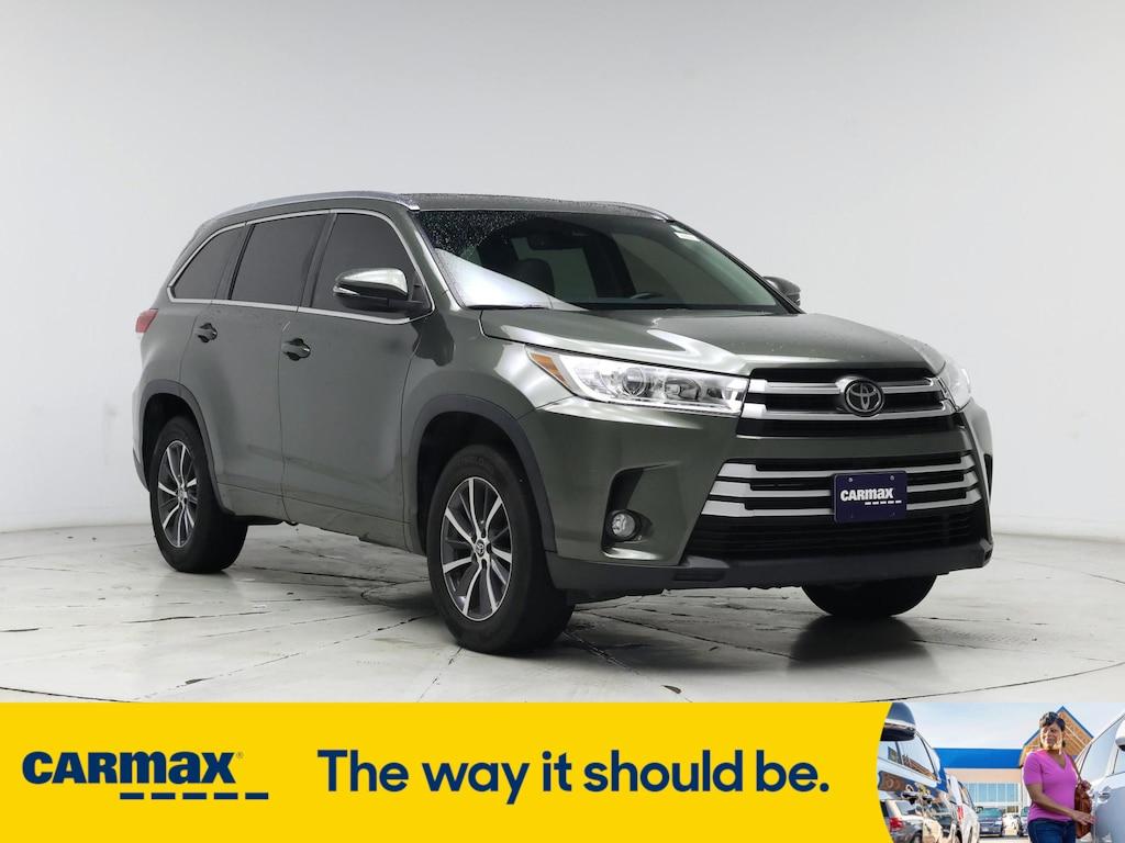 used 2017 Toyota Highlander car, priced at $28,998