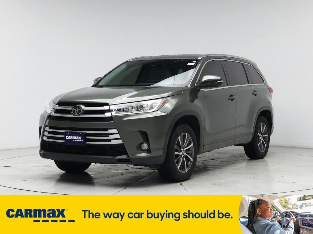 used 2017 Toyota Highlander car, priced at $28,998