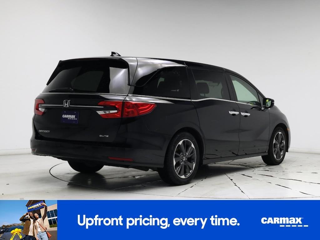 used 2023 Honda Odyssey car, priced at $40,998