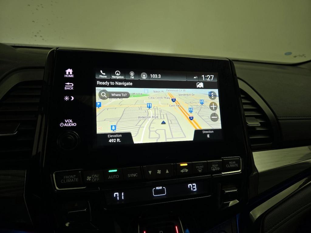 used 2023 Honda Odyssey car, priced at $40,998