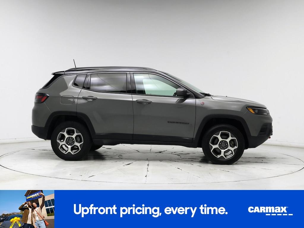 used 2022 Jeep Compass car, priced at $23,998