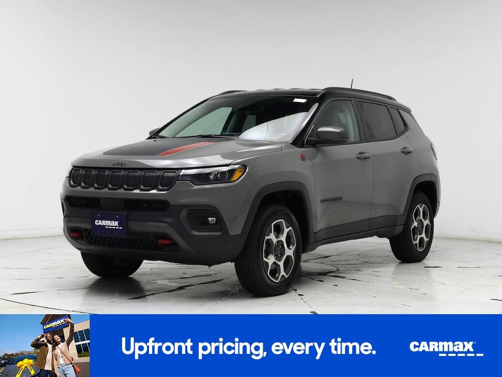 used 2022 Jeep Compass car, priced at $23,998
