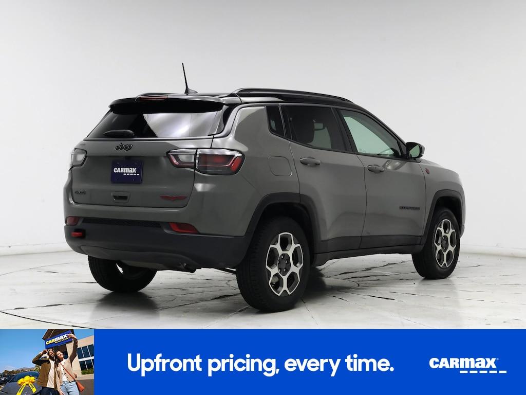 used 2022 Jeep Compass car, priced at $23,998