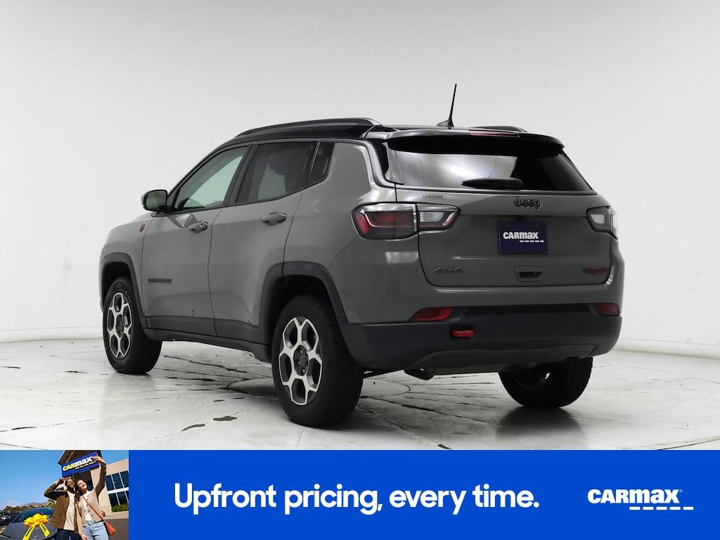 used 2022 Jeep Compass car, priced at $23,998