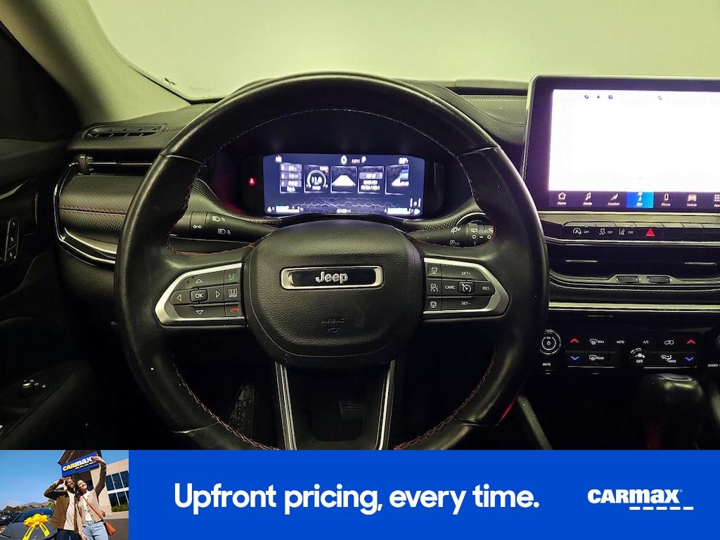 used 2022 Jeep Compass car, priced at $23,998
